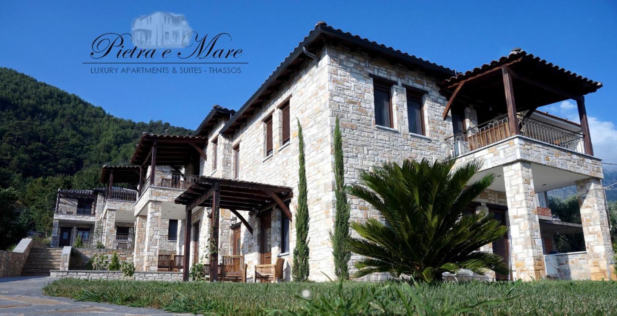 Apartment Pietra E Mare Skala Potamia (Thasos)